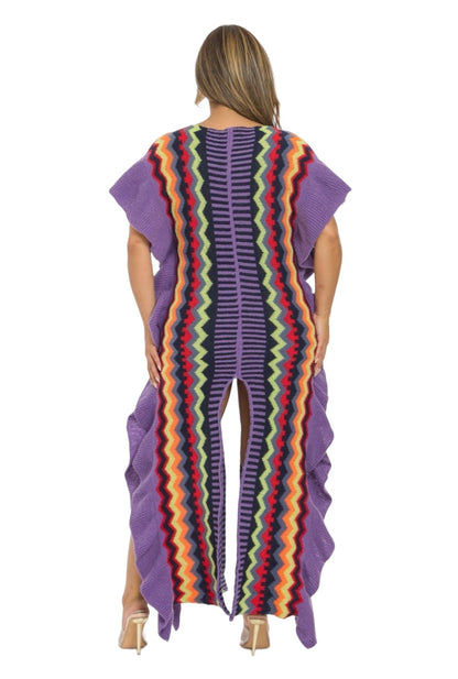 Knit Maxi Dress/Cover Up